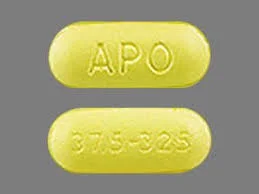 Tramadol 37.5-325mg